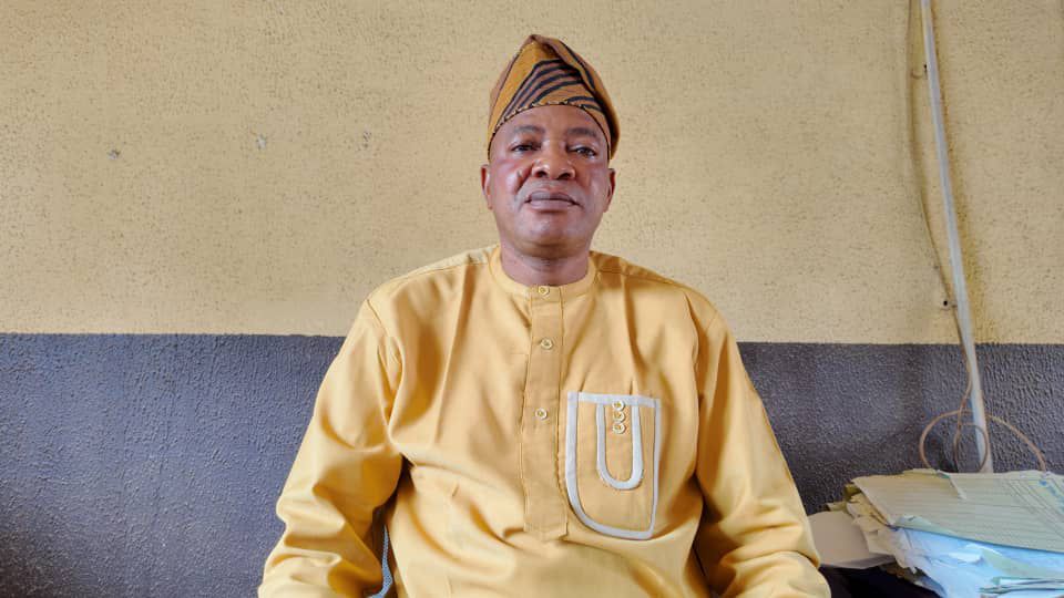 Mr. Babatunde Adesina Folarin